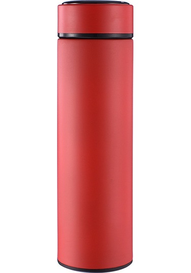 Vkemall Led Ekranlı Paslanmaz Çelik Termos: 24 Saat Sıcak/soğuk Tutar, 450ml Seyahat Bardağı