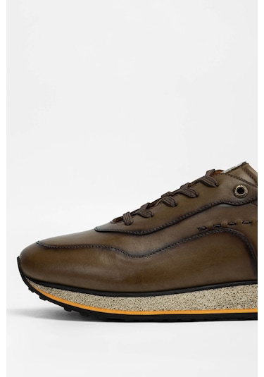 Tamer Tanca Erkek Hakiki Deri Ceviz Sneakers & Spor Ayakkabı 987 070k Erk Ayk Sk23/24 Cevız Fnsj Kahverengi Tamer Tanca Erkek Hakiki Deri Ceviz Sneakers & Spor Ayakkabı 987 070k Erk Ayk Sk23/24 Cevız Fnsj Kahverengi