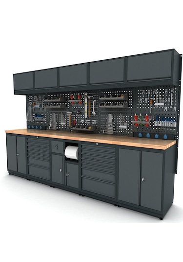 MT-1026 Modüler Çalışma Tezgahı -