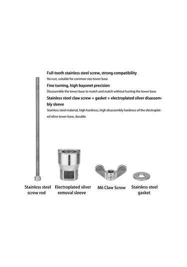 Reedark Bisiklet Hub Tırmık Ve Tekerlek Tesisatı Tamiri İçin Paslanmaz Çelik Açma Takımı - 155mm Uzunluklu套筒扳手 Çok Renkli