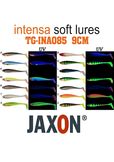 Jaxon Gummy Intensa 9 Cm 5.8 Gr Silikon Balık (476162937) Fiyatları ve  Özellikleri