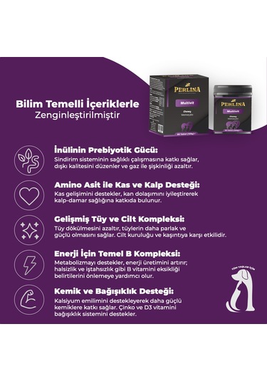 Perlina Multi Vitamin Tablet