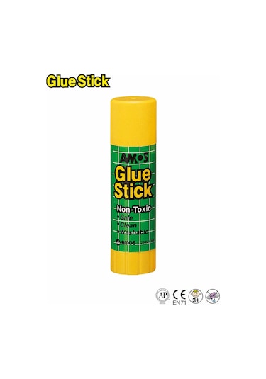 Amos Yapıstırıcı Stick Beyaz 35 GR