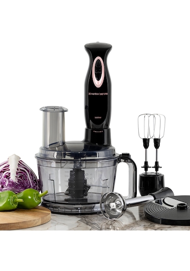 Heifer Chef's Pro Mega 1500 W Blender Seti