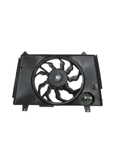 Hyundai Accent Era 06/12 Radyatör Fan Davlumbazı Komple Benzi Nli 7kanat Motorlu Ori S