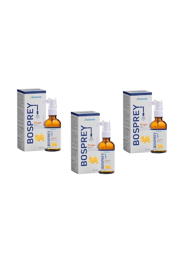 Avicenna Bosprey Propolis-kekik İçeren 3 x 20 ML