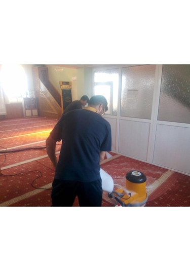 Safran RCF 400 220 V Halı Yıkama Ve Zemin Cilalama Makinesi