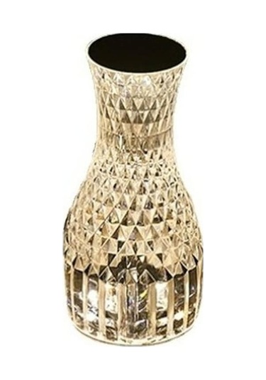 Fastbuy Megs Drummer Senzhuo Taşlı Masa Lambası - Beyaz, Modern Tasarım, Şık Lamba Beyaz