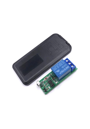 5v 1kanal Ir Kumandalı Röle Kartı Modülü