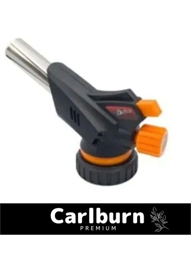 1300 Derece Isı Sağlayan Her Marka Gaz Kartuş Uyumlu Otomatik Ateşleyici Portatif Pürmüz Başlığı Çok Renkli