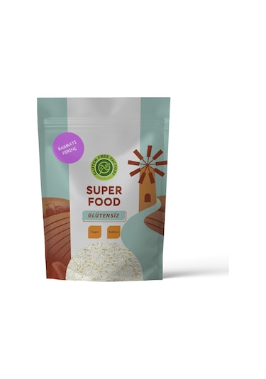 Glutensiz Fabrika Basmati Pirinç 500 Gr