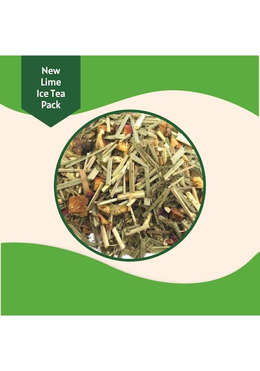 Mim and More Lime Ice Tea Pack 20 G