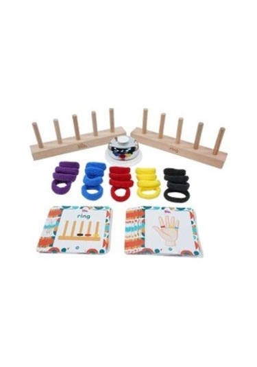 Zet Zeka Ring Ahşap Zeka Ve Akıl Oyunu 3+ Yaş 2 Oyuncu