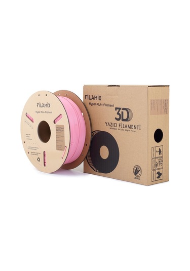 Filamix Hyper Pla Filament Pembe - Urhanshop Gönderimli