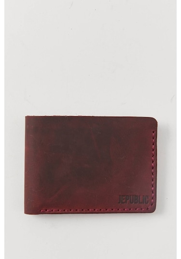 Jepublic Erkek A-Wallet Bordo