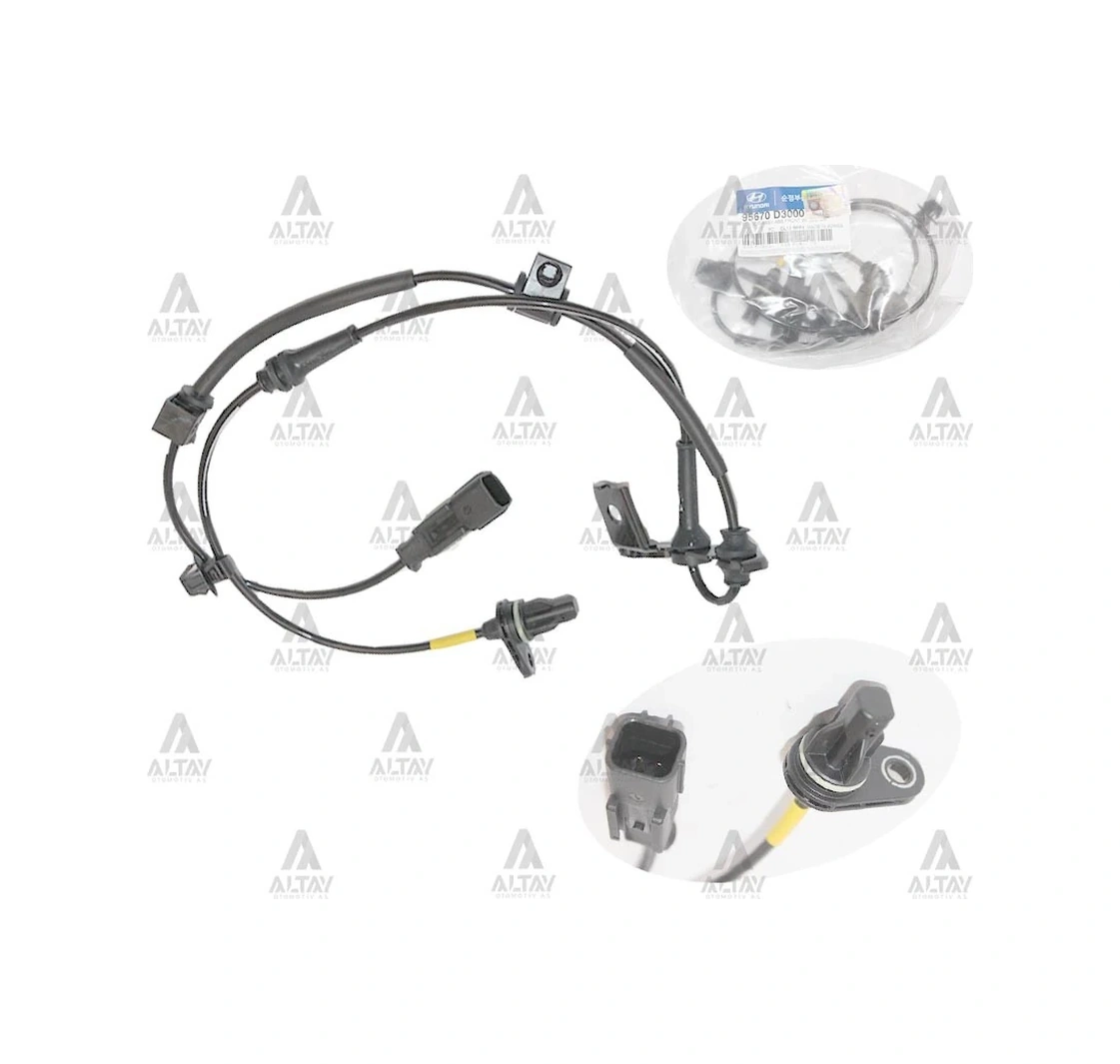 Sensör Abs Tucson 2015 Ön Sol 95670 D3000