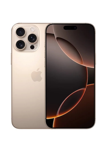 Apple iPhone 16 Pro Max 256 GB (Apple Türkiye Garantili)