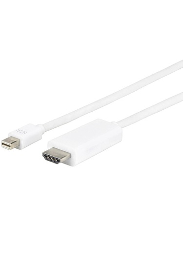 Mini Displayport To Hdmi Çevirici Dönüştürücü Adaptör Kablosu 3