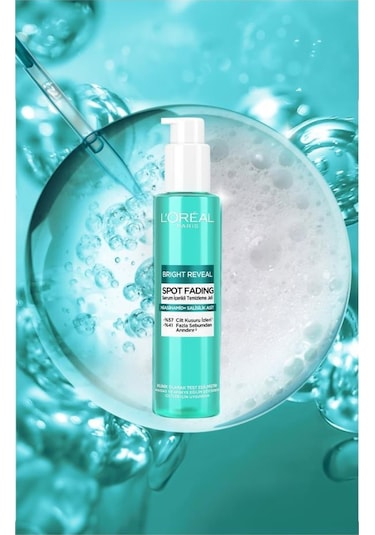 L'Oreal Paris Bright Reveal Serum İçerikli Temizleme Jeli 150 ML