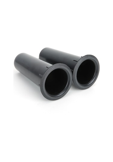 Geeroyoo 4 Adet 45mm Açılıklı Hoparlör Invertör Borusu - Abs Malzeme, Pürüzsüz İç Duvara Sahip, 4-6 İnç Hoparlörler İçin Uygun