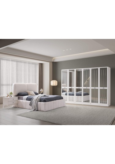 Hawaii Yatak Odası Takımı %100 Mdf