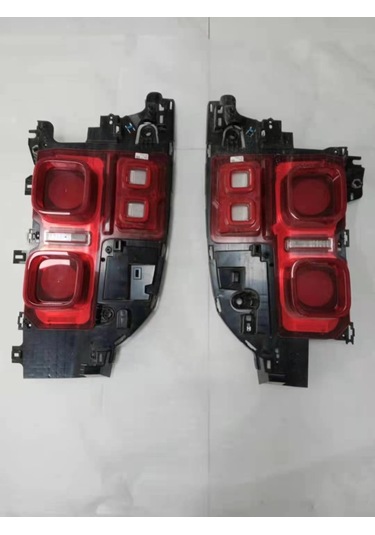Defender 2020+için Uyumlu Kırmızı Stop Seti 90-110