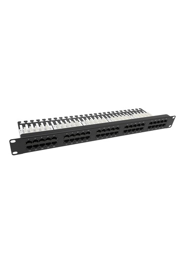 Cabex - 50 Port 1U 19" Cat3 Isdn Patch Panel