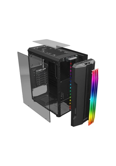 SNT Hunter Mid Tower ATX Oyuncu Bilgisayar Kasası