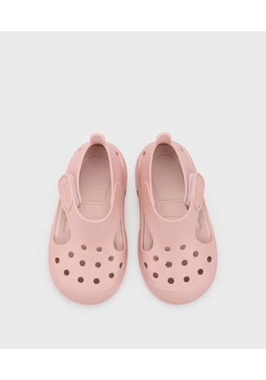 Igor Kız Çocuk Surfi Maquillaje Soft Pink Pembe Sandalet Pembe