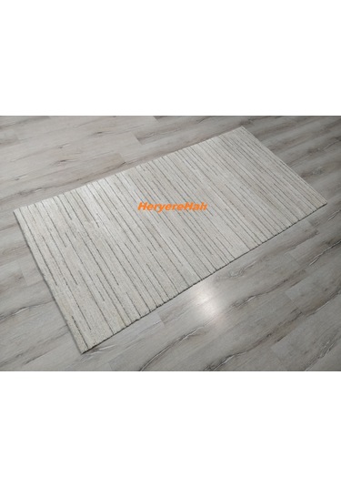 Foneks Halı Oslo 24589a Krem Bej 160x230 Cm Yumuşak Halı