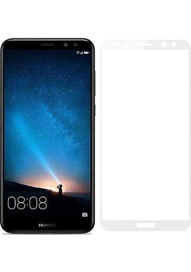 Huawei Mate 10 Lite Davin 5D Cam Ekran Koruyucu
