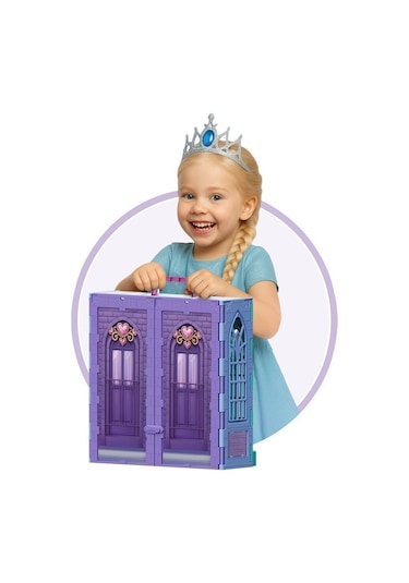 Buzlar Kraliçesi Şatosu Oyuncak Froozen Şato