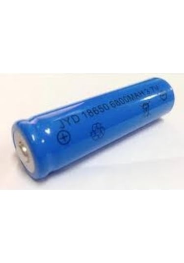 18650 6800mah 3.7 V şarjlı pil