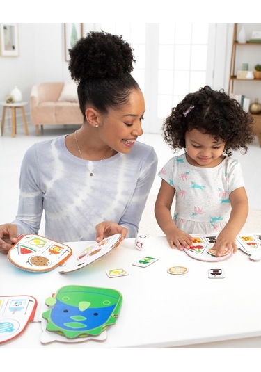 Skip Hop Zoo Oyuncak Eşleştirme Kartları