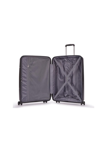 Benetton Trolley Valiz Siyah Büyük Boy 14bnt8001-01-sy Siyah