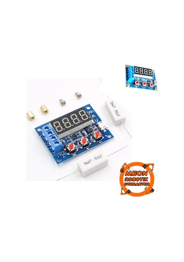 Zb2L3 Pil Kapasite Test Cihazı 1.2V 12V 18650 Lityum – Akü