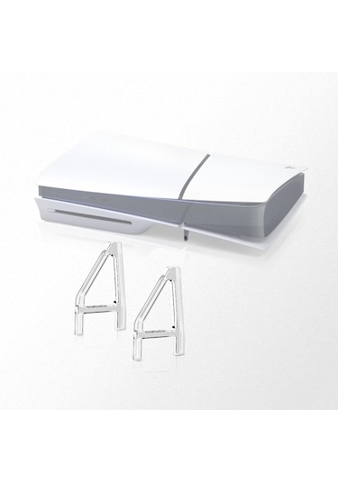 Playstation 5 Slim Ve Pro Modelleri İçin Yatay Stand 2 Adet