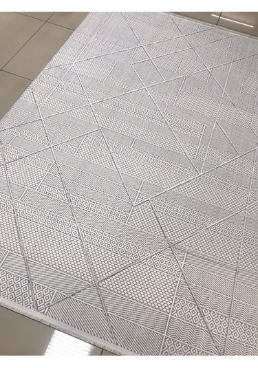 Merinos Halı Ritim 773338 060 Serisi Salon Oturma Yatak Odası Halısı Krem