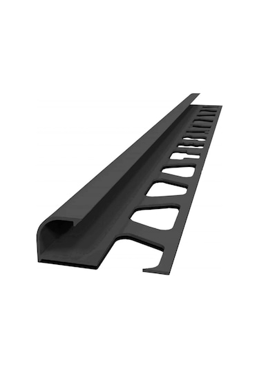 Paslanmaz 12 Mm Ayna L Seramik Köşe Bitim Profili