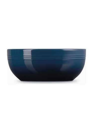 Le Creuset Coupe Seramik Kahvaltı Kasesi 16 Cm Lacivert
