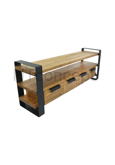 Ntconcept Ntconcept Masif Ağaç Tv Ünitesi Ntconcept Ntconcept Masif Ağaç Tv Ünitesi