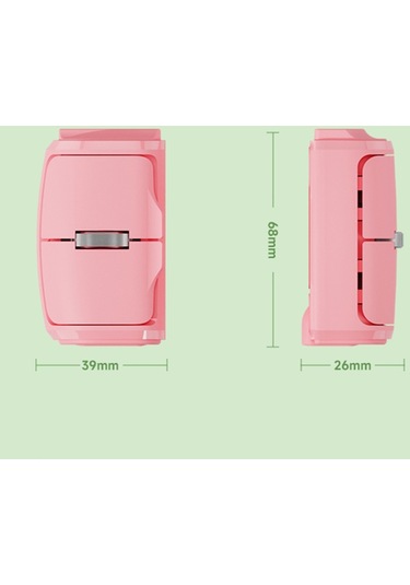 Cbtx Çift Modlu Bluetooth 2.4G Parmak Mouse