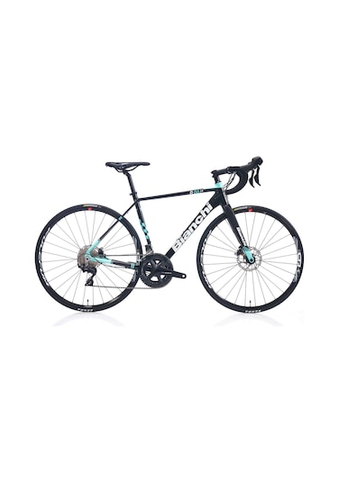 Bianchi R0013 Disk Hidrolik Fren Yol Yarış Bisikleti 53 CM Siyah