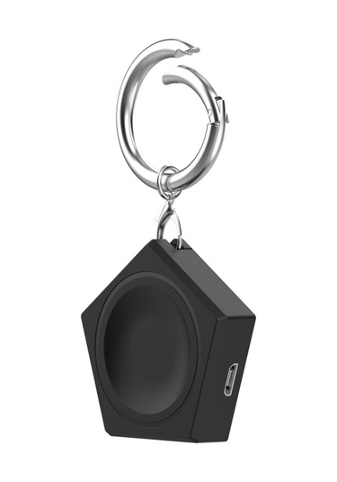 iOs Watch Uyumlu İçin Taşınabilir Evrensel Akıllı İzleme Şarj Cihazı Siyah , Boyut:iOs Watch Uyumlu İçin