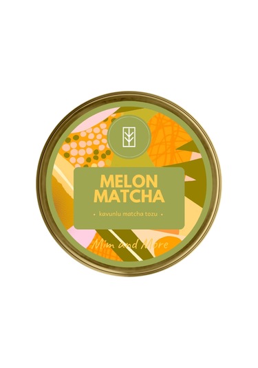 Melon Matcha - Kavunlu Matcha, 25 Gr