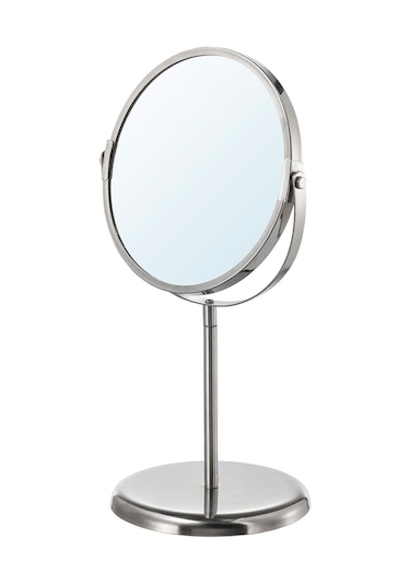Ikea Büyüteçli Trensum Paslanmaz Çelik Ayna 17 Cm Çap Çift Taraflı Bir Tarafı 2 5 Defa Büyük Gösterir