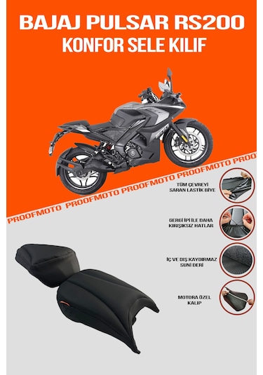 Bajaj Rs 200 Konfor Sele Kılıf
