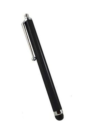 Slim Dokunmatik Uçlu Tablet-Telefon-Akıllı Tahta Kalemi Siyah