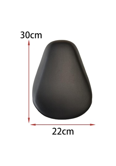 Ulzyvf Suntek Siyah Selesi Rahat Için Geniş Elektrikli Bisikletler Bisiklet Cs Siyah