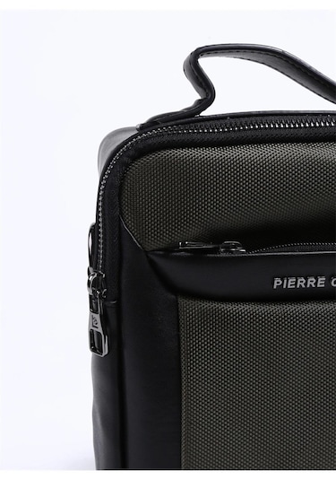 Pierre Cardin 01pc001196-ysl Yeşil Erkek El Ve Omuz Çantası Yeşil